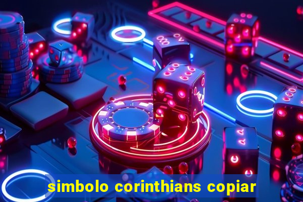 simbolo corinthians copiar